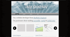 Desktop Screenshot of apashley.co.uk